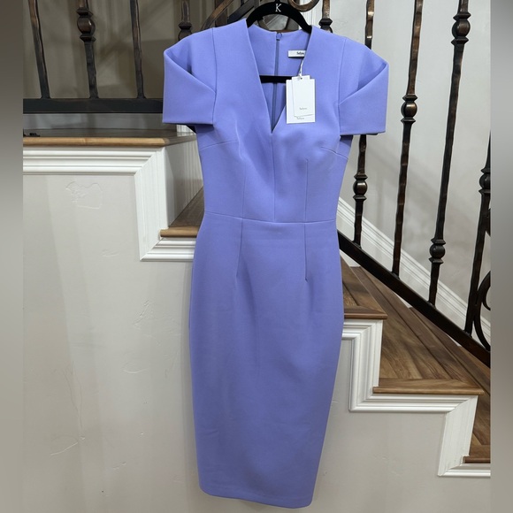 Safiyaa Paley Midi Dress - Picture 2 of 9